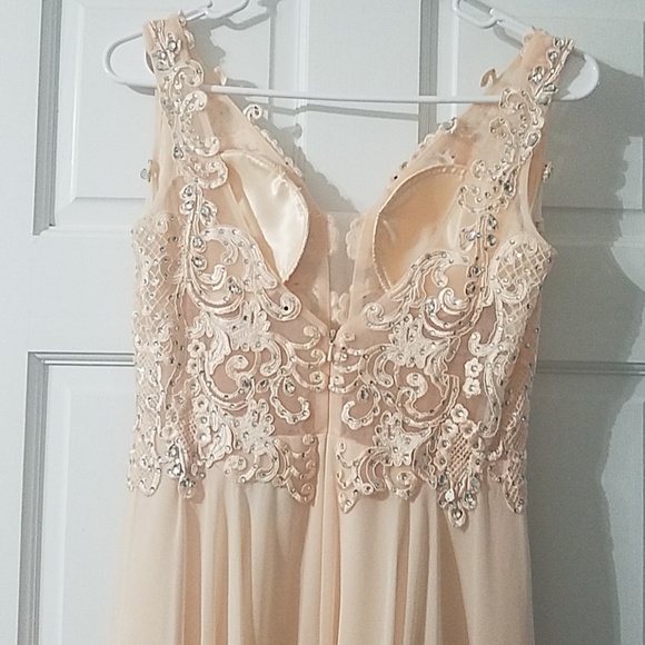 Beautiful Light pink prom dress! - Picture 3 of 7